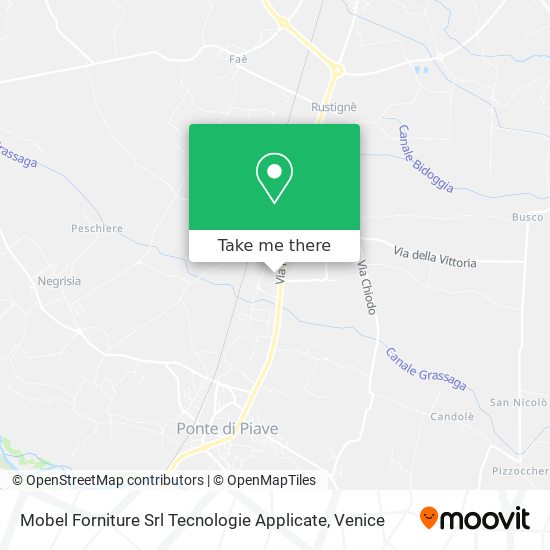 Mobel Forniture Srl Tecnologie Applicate map