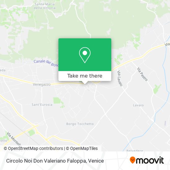 Circolo Noi Don Valeriano Faloppa map