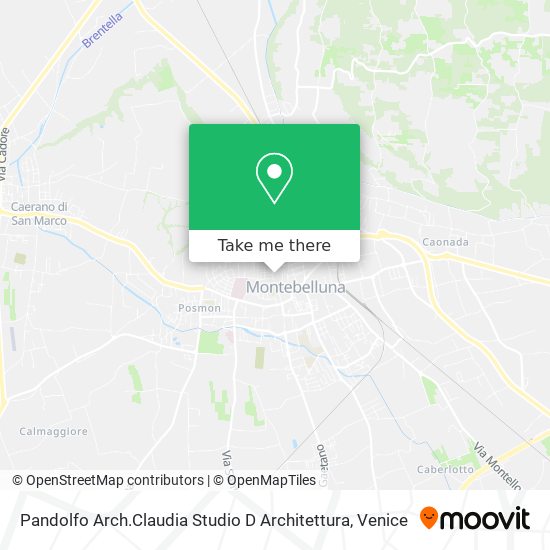 Pandolfo Arch.Claudia Studio D Architettura map