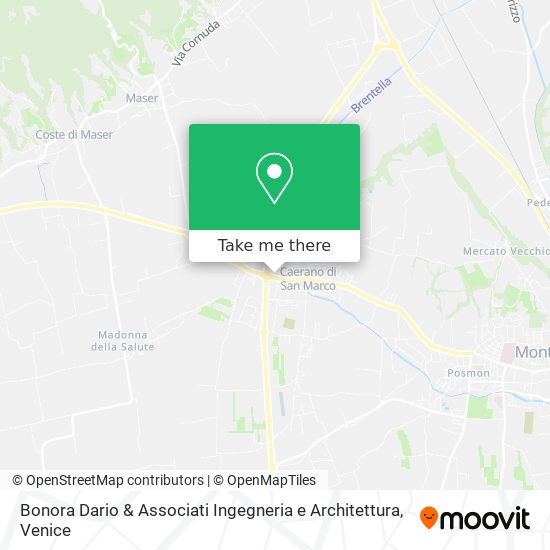 Bonora Dario & Associati Ingegneria e Architettura map