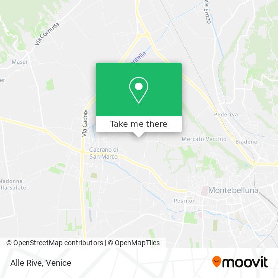 Alle Rive map