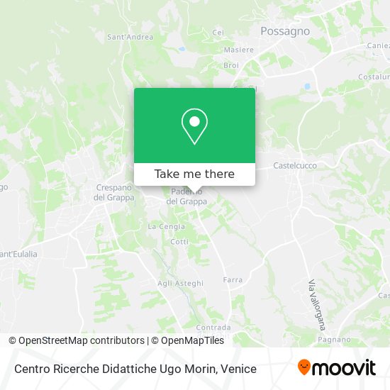 Centro Ricerche Didattiche Ugo Morin map