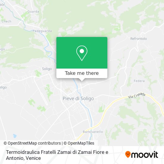 Termoidraulica Fratelli Zamai di Zamai Fiore e Antonio map