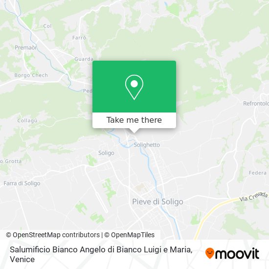Salumificio Bianco Angelo di Bianco Luigi e Maria map