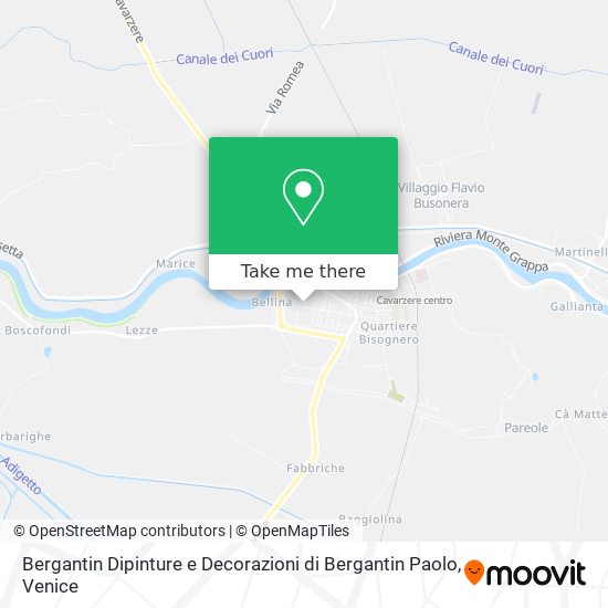 Bergantin Dipinture e Decorazioni di Bergantin Paolo map