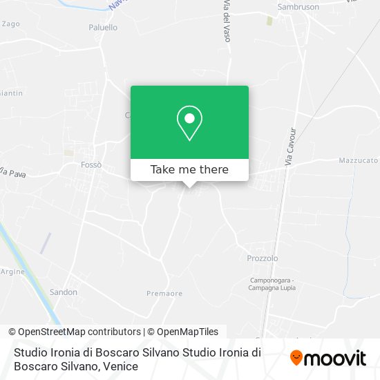 Studio Ironia di Boscaro Silvano Studio Ironia di Boscaro Silvano map