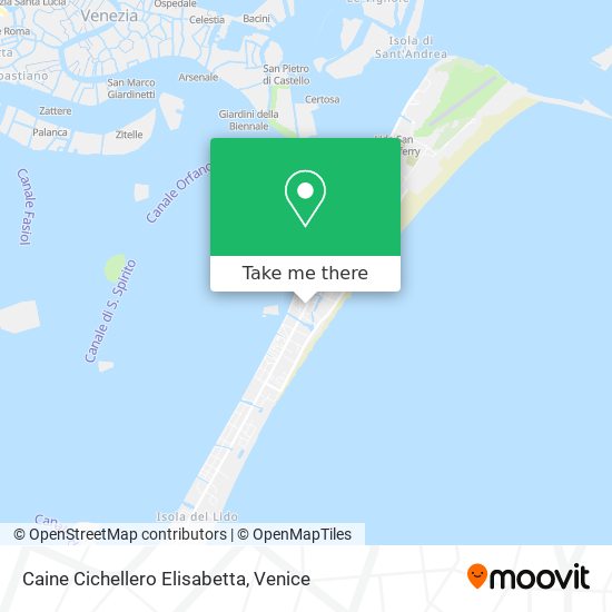 Caine Cichellero Elisabetta map