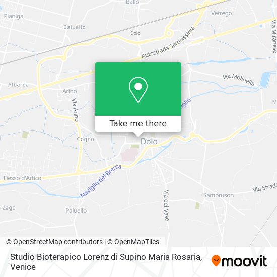 Studio Bioterapico Lorenz di Supino Maria Rosaria map