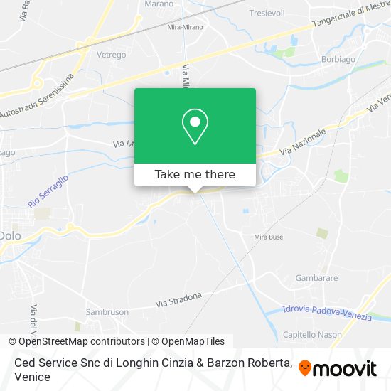 Ced Service Snc di Longhin Cinzia & Barzon Roberta map