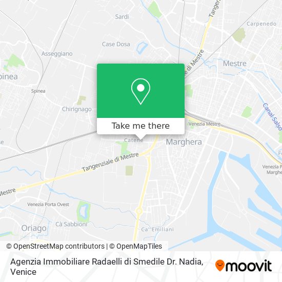 Agenzia Immobiliare Radaelli di Smedile Dr. Nadia map