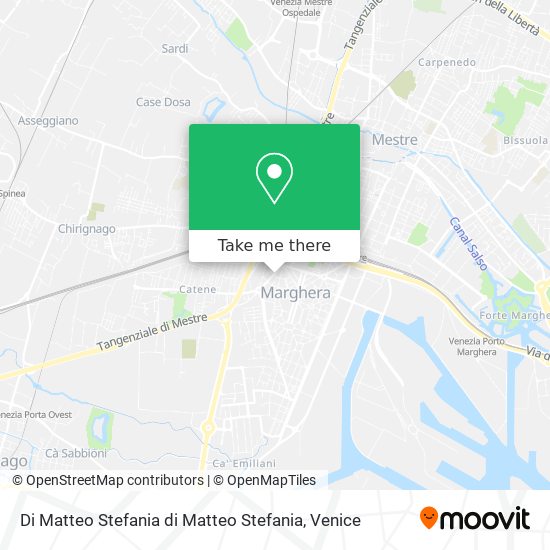Di Matteo Stefania di Matteo Stefania map