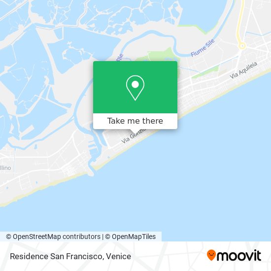 Residence San Francisco map