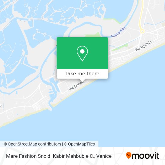 Mare Fashion Snc di Kabir Mahbub e C. map