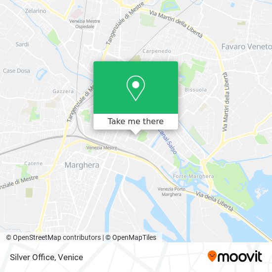 Silver Office map