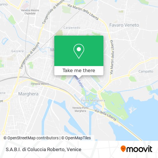 S.A.B.I. di Coluccia Roberto map