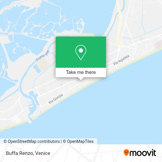 Buffa Renzo map