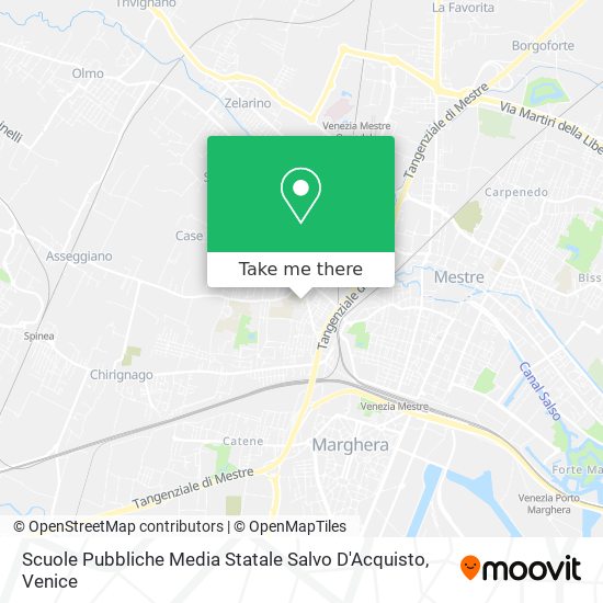 Scuole Pubbliche Media Statale Salvo D'Acquisto map