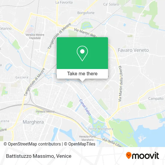 Battistuzzo Massimo map