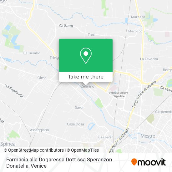 Farmacia alla Dogaressa Dott.ssa Speranzon Donatella map