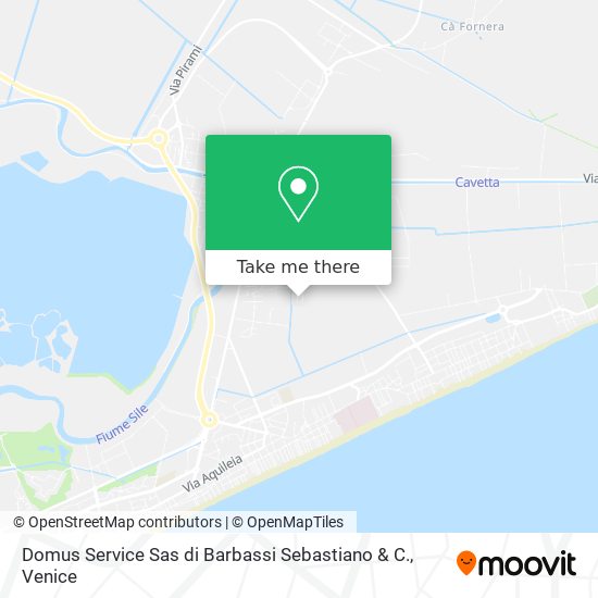 Domus Service Sas di Barbassi Sebastiano & C. map