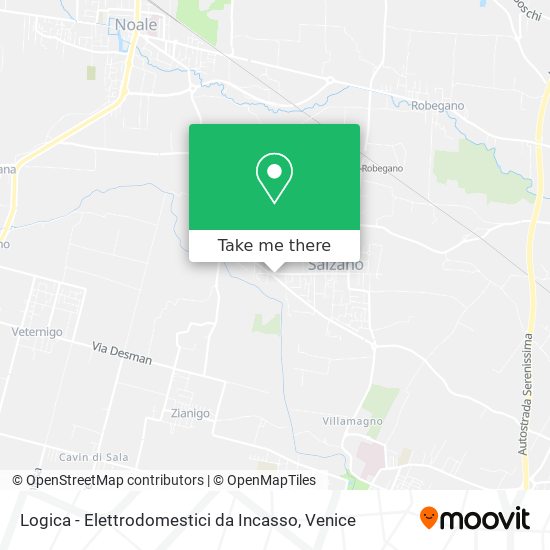 Logica - Elettrodomestici da Incasso map