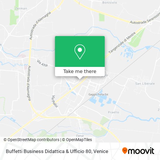 Buffetti Business Didattica & Ufficio 80 map