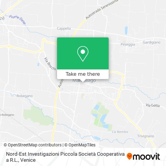 Nord-Est Investigazioni Piccola Società Cooperativa a R.L. map