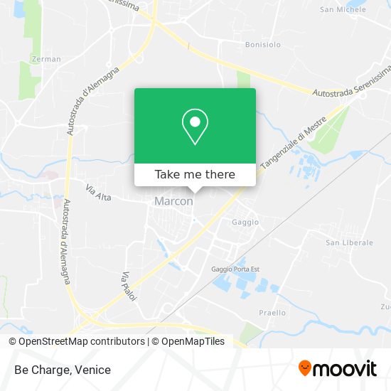 Be Charge map