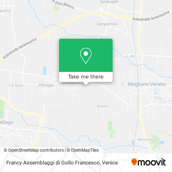 Francy Assemblaggi di Gollo Francesco map