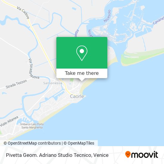 Pivetta Geom. Adriano Studio Tecnico map