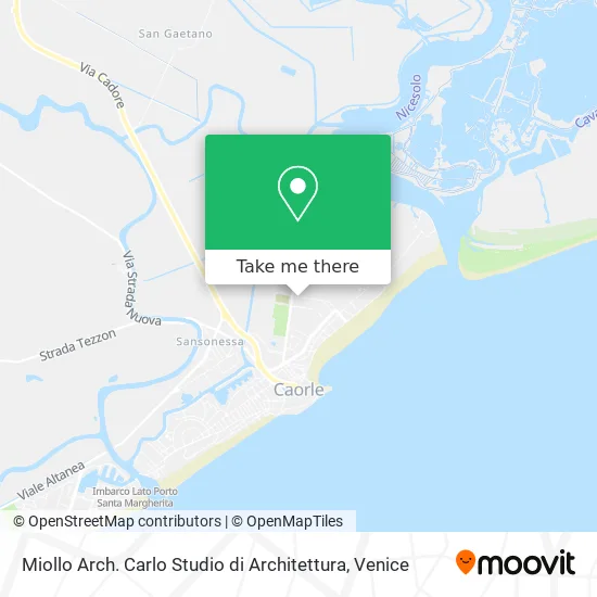 Miollo Arch. Carlo Architecture Studio map