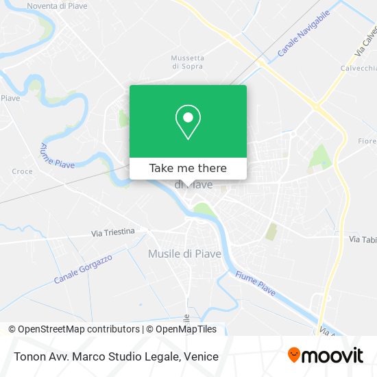 Tonon Avv. Marco Studio Legale map