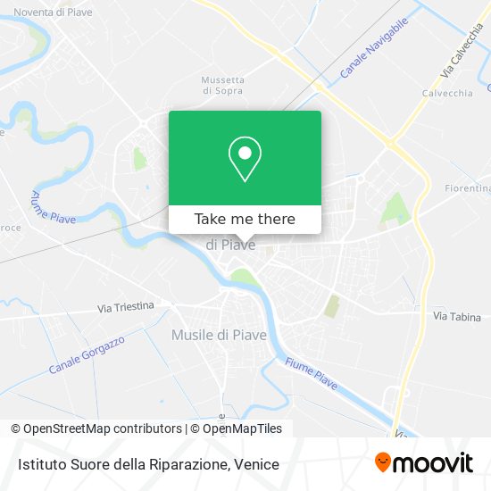 Istituto Suore della Riparazione map