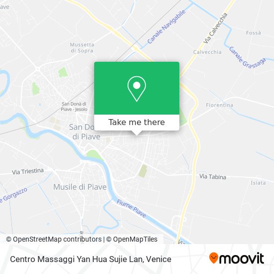 Centro Massaggi Yan Hua Sujie Lan map
