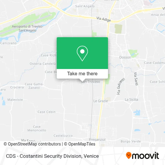 CDS - Costantini Security Division map