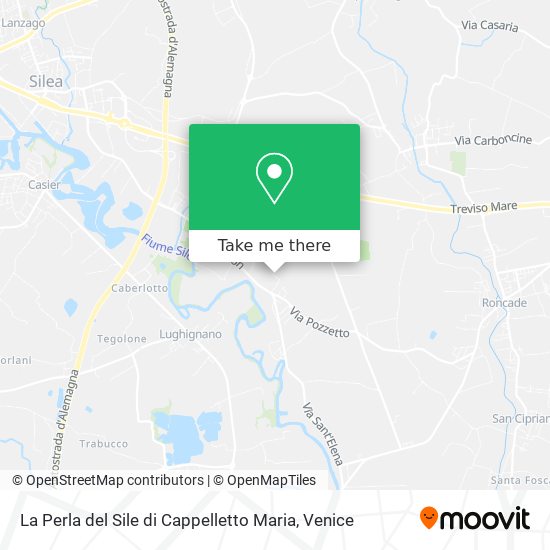 La Perla del Sile di Cappelletto Maria map