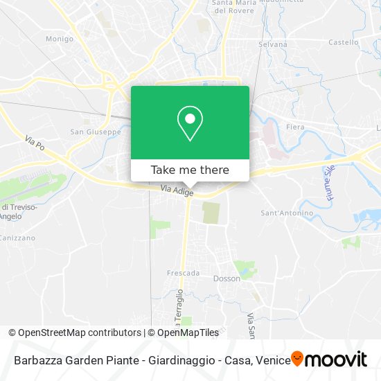 Barbazza Garden Piante - Giardinaggio - Casa map