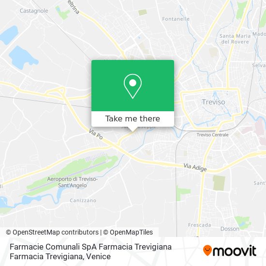 Farmacie Comunali SpA Farmacia Trevigiana Farmacia Trevigiana map