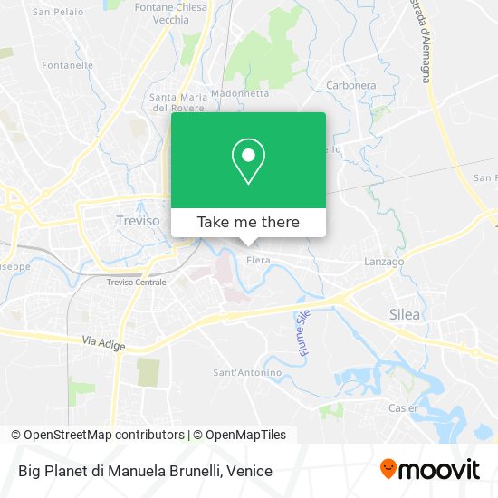 Big Planet di Manuela Brunelli map