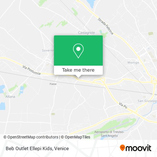Beb Outlet Ellepi Kids map