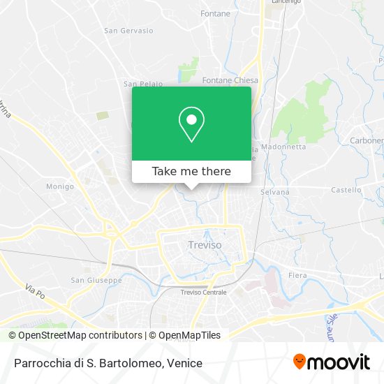Parrocchia di S. Bartolomeo map