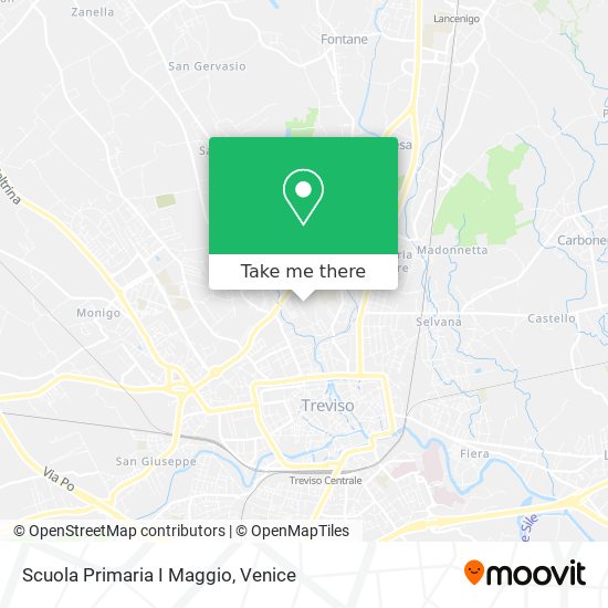 Scuola Primaria I Maggio map