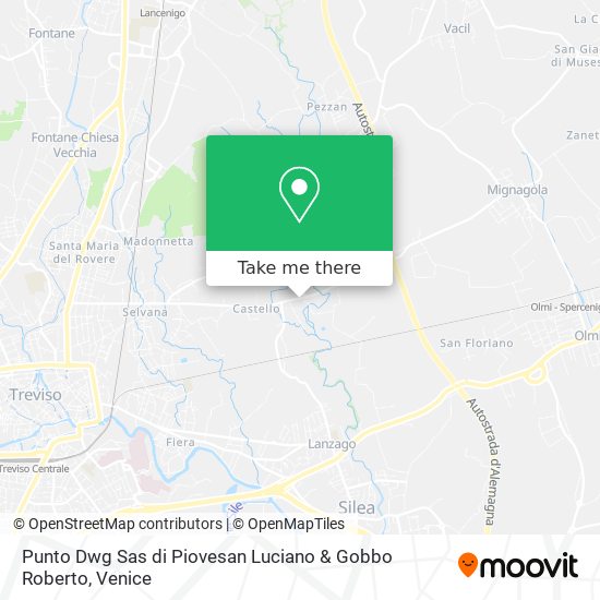 Punto Dwg Sas di Piovesan Luciano & Gobbo Roberto map