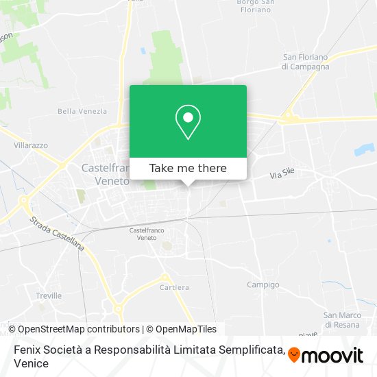 Fenix Società a Responsabilità Limitata Semplificata map