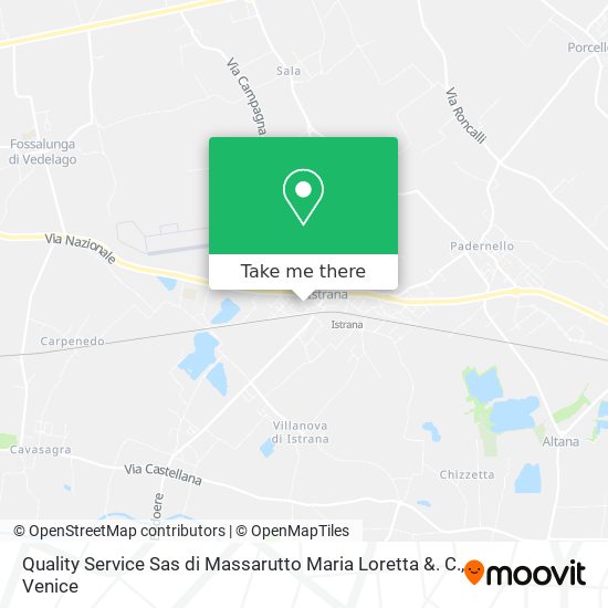 Quality Service Sas di Massarutto Maria Loretta &. C. map