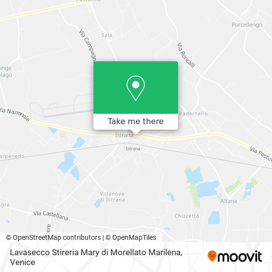 Lavasecco Stireria Mary di Morellato Marilena map