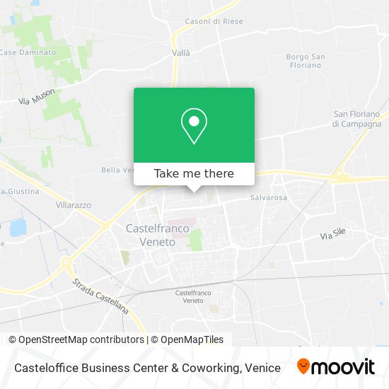 Casteloffice Business Center & Coworking map