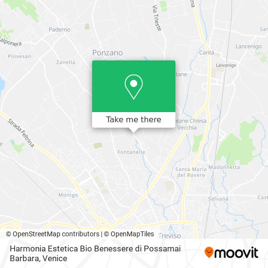 Harmonia Estetica Bio Benessere di Possamai Barbara map