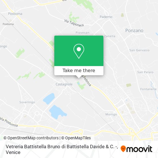 Vetreria Battistella Bruno di Battistella Davide & C. - map