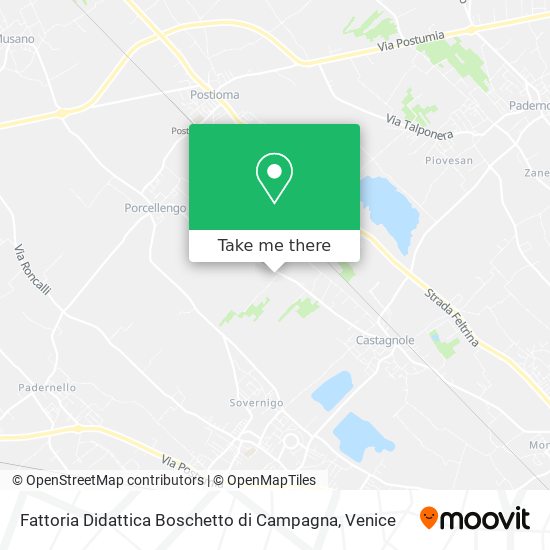 Fattoria Didattica Boschetto di Campagna map